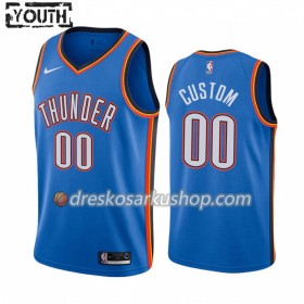 Dječji NBA Dres Oklahoma City Thunder Personalizirani Nike 2019-20 Icon Edition Swingman